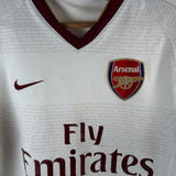 Arsenal 2007/08 Auswärtstrikot – Gallas #10 (M) mit Premier-League-Patches
