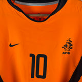 Niederlande 2004 Kluivert #10 Heimtrikot –  (L)