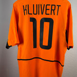 Niederlande 2004 Kluivert #10 Heimtrikot –  (L)