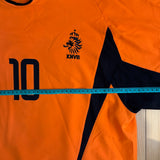 Niederlande 2004 Kluivert #10 Heimtrikot –  (L)