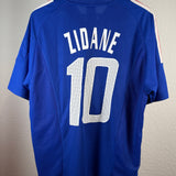 Frankreich 2002 Heimtrikot – Zidane #10 (L/XL)