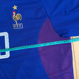 Frankreich 2002 Heimtrikot – Zidane #10 (L/XL)