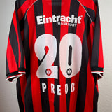 Eintracht Frankfurt 2001/02 Heimtrikot – Preuß #20(2XL)