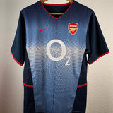 Arsenal 2002/03 Auswärtstrikot – Henry #14 (S/M)