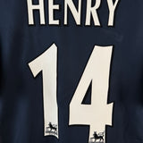 Arsenal 2002/03 Auswärtstrikot – Henry #14 (S/M)
