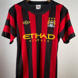 Manchester City 2011/12 Auswärtstrikot – Balotelli #45 (M)