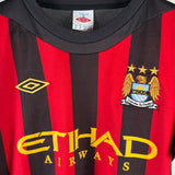Manchester City 2011/12 Auswärtstrikot – Balotelli #45 (M)
