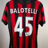 Manchester City 2011/12 Auswärtstrikot – Balotelli #45 (M)