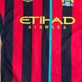 Manchester City 2011/12 Auswärtstrikot – Balotelli #45 (M)