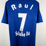 FC Schalke 04 2010/11 Raúl Heimtrikot (M)