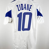 Frankreich 2004 Zidane Auswärtstrikot (S) France