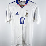 Frankreich 2004 Zidane Auswärtstrikot (S) France