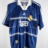 Real Madrid 1998/99 Raúl Auswärtstrikot (S)
