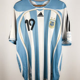 Argentinien 2006 Messi Heimtrikot (XL)