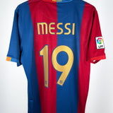 FC Barcelona 2006/07 Messi Heimtrikot (L)