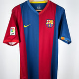 FC Barcelona 2006/07 Messi Heimtrikot (L)