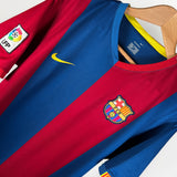 FC Barcelona 2006/07 Messi Heimtrikot (L)