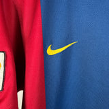 FC Barcelona 2006/07 Messi Heimtrikot (L)