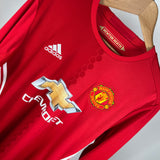 Manchester United 2016/17 Ibrahimović Heimtrikot (M)