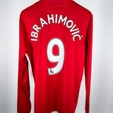 Manchester United 2016/17 Ibrahimović Heimtrikot (M)