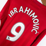 Manchester United 2016/17 Ibrahimović Heimtrikot (M)