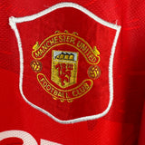 Manchester United 1994/95 Heimtrikot – Beckham #24 – Größe L