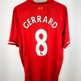 Liverpool 2013/14 Gerrard Heimtrikot (XL)