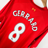 Liverpool 2013/14 Gerrard Heimtrikot (XL)
