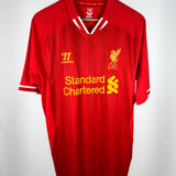 Liverpool 2013/14 Gerrard Heimtrikot (XL)