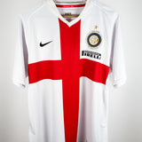 Inter Milan 2007/08 J. Zanetti Auswärtstrikot (L)
