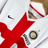 Inter Milan 2007/08 J. Zanetti Auswärtstrikot (L)