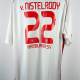 Hamburger SV HSV 2010 Heimtrikot – Van Nistelrooy (XL)