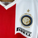 Inter Milan 2007/08 J. Zanetti Auswärtstrikot (L)