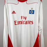 Hamburger SV HSV 2010 Heimtrikot – Van Nistelrooy – Größe L – Langarm