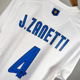 Inter Milan 2007/08 J. Zanetti Auswärtstrikot (L)