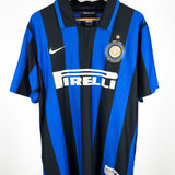 Inter Milan 2007/08 Ibrahimović Heimtrikot (L)