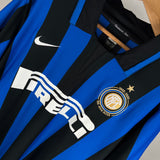 Inter Milan 2007/08 Ibrahimović Heimtrikot (L)