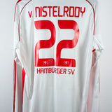 Hamburger SV HSV 2010 Heimtrikot – Van Nistelrooy – Größe L – Langarm