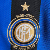 Inter Milan 2007/08 Ibrahimović Heimtrikot (L)