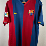 FC Barcelona 2006/07 Ronaldinho Heimtrikot (L)