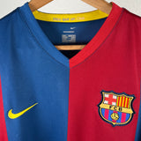 FC Barcelona 2006/07 Ronaldinho Heimtrikot (L)
