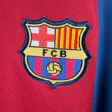 FC Barcelona 2006/07 Ronaldinho Heimtrikot (L)