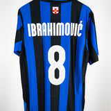Inter Milan 2007/08 Ibrahimović Heimtrikot (L)