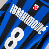 Inter Milan 2007/08 Ibrahimović Heimtrikot (L)