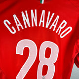 Juventus 2005/06 Cannavaro Auswärtstrikot (M)