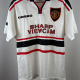 Manchester United 1998/99 Auswärtstrikot – Beckham #7 (M)