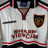 Manchester United 1998/99 Auswärtstrikot – Beckham #7 (M)