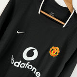 Manchester United 2003/05 Ronaldo Auswärtstrikot (XL)
