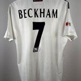 Manchester United 1998/99 Auswärtstrikot – Beckham #7 (M)