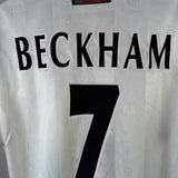 Manchester United 1998/99 Auswärtstrikot – Beckham #7 (M)